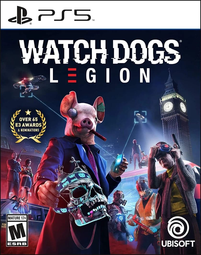 Watch Dogs: Legion - بلاي ستيشن 5