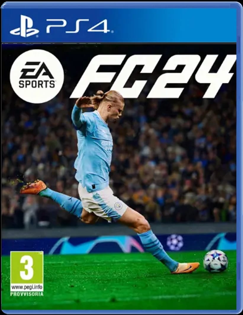 EA Sports FC24 PS4 English