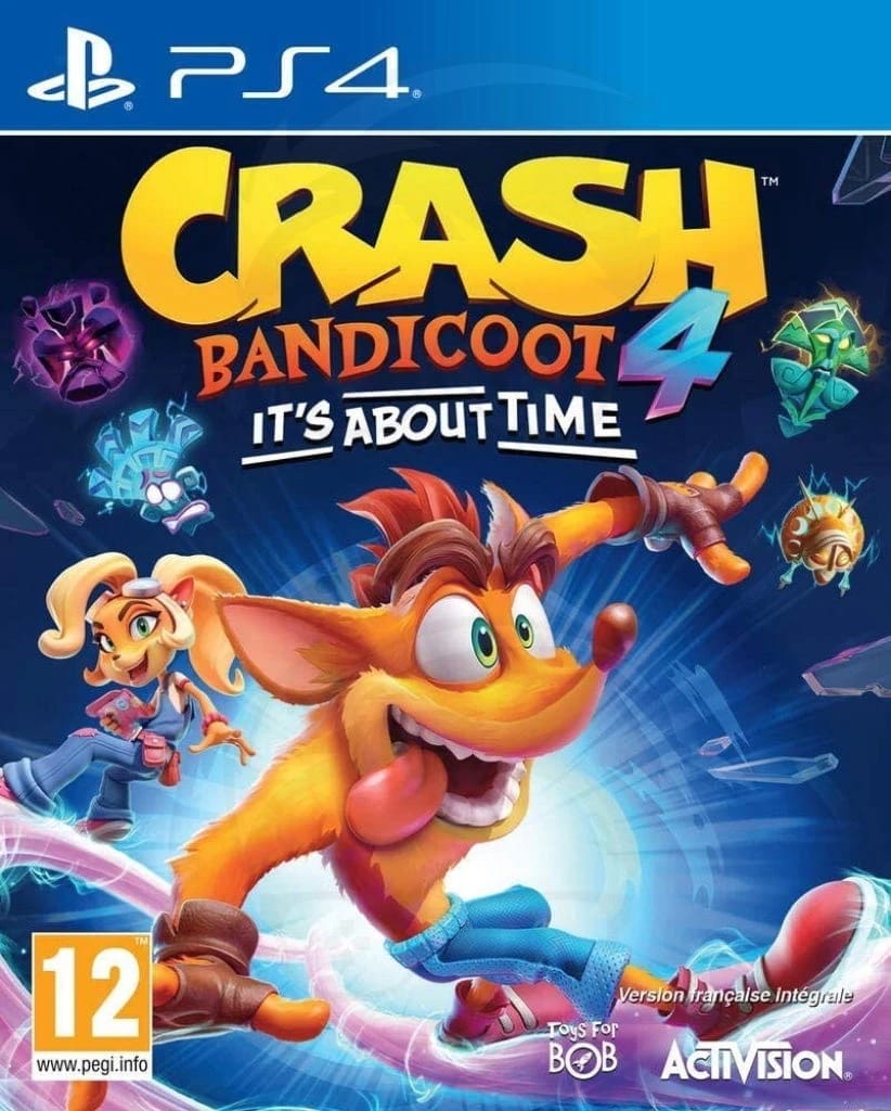 Crash Bandicoot 4: It's About Time (PS4)
