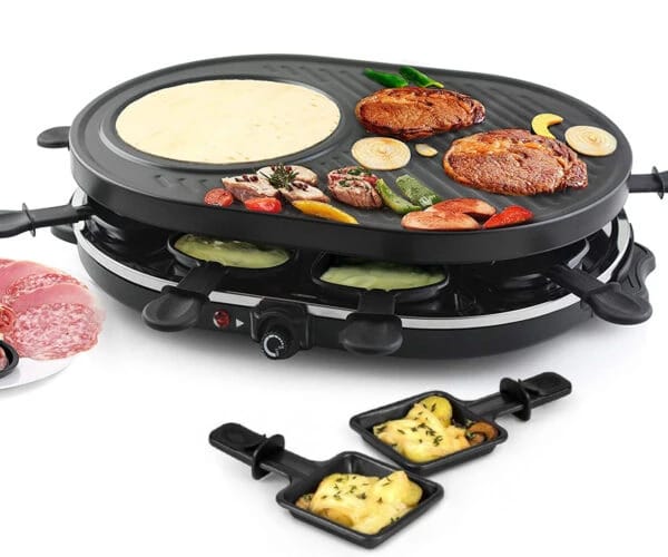 For electric rotisserie grill