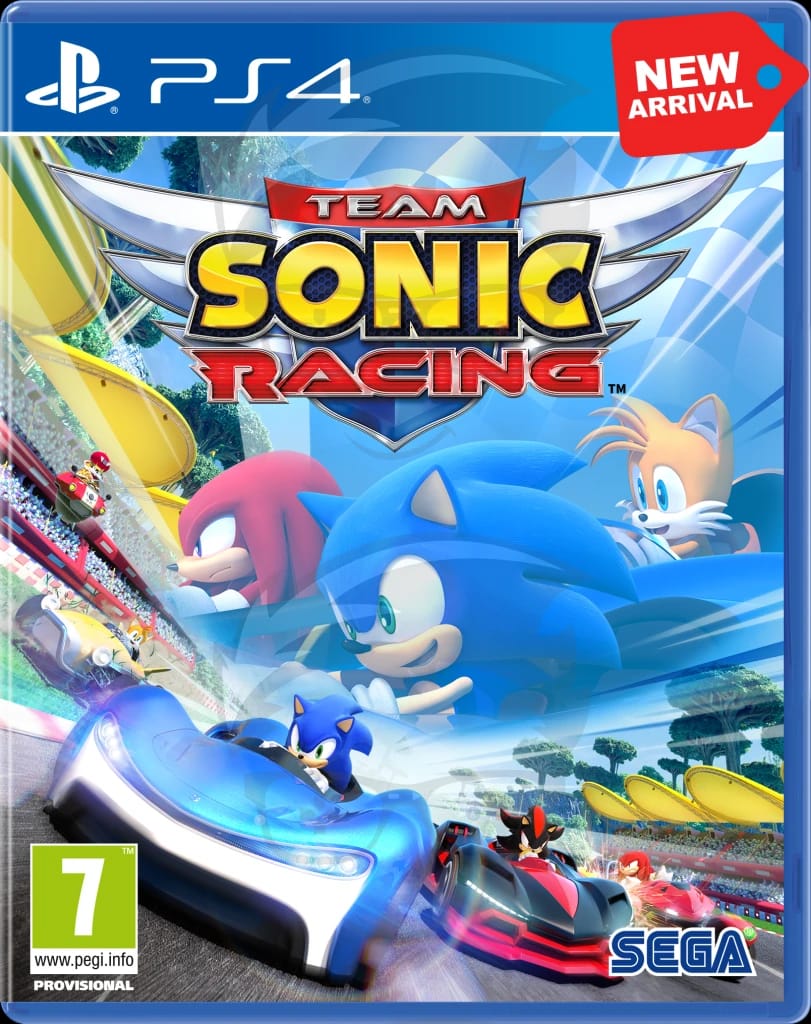 Team Sonic Racing - PlayStation 4