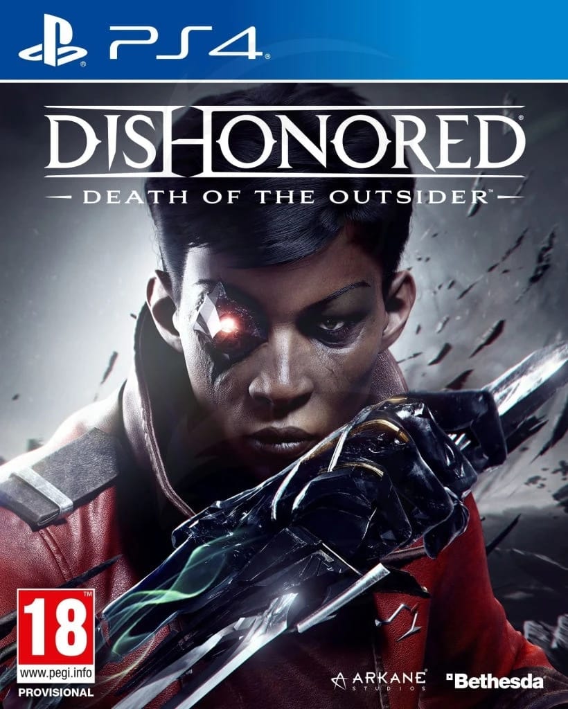 Dishonored: Death of the Outsider - PlayStation 4