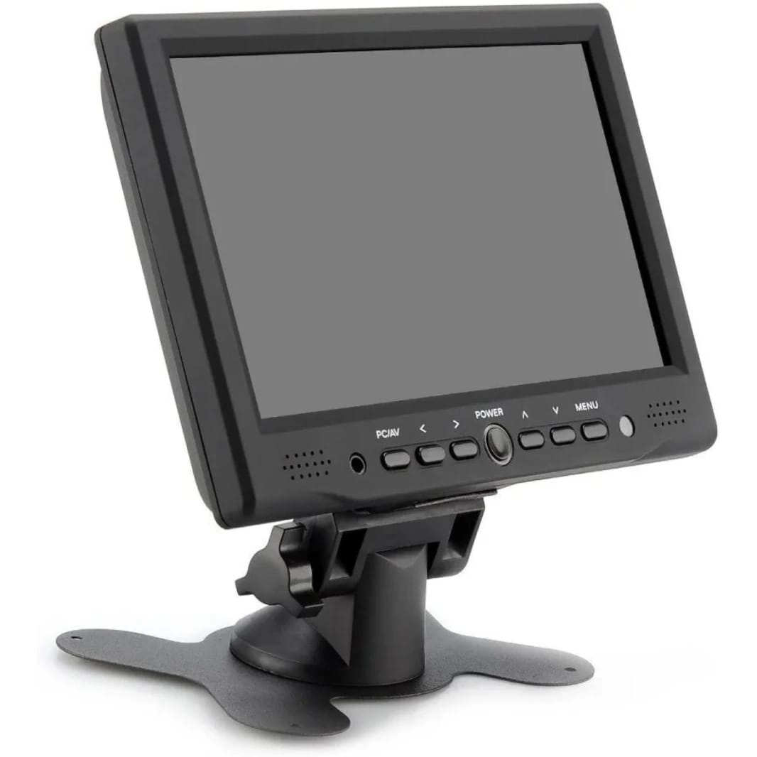 TFT LCD Monitor- 800x480 Native Resolution- 7Inch