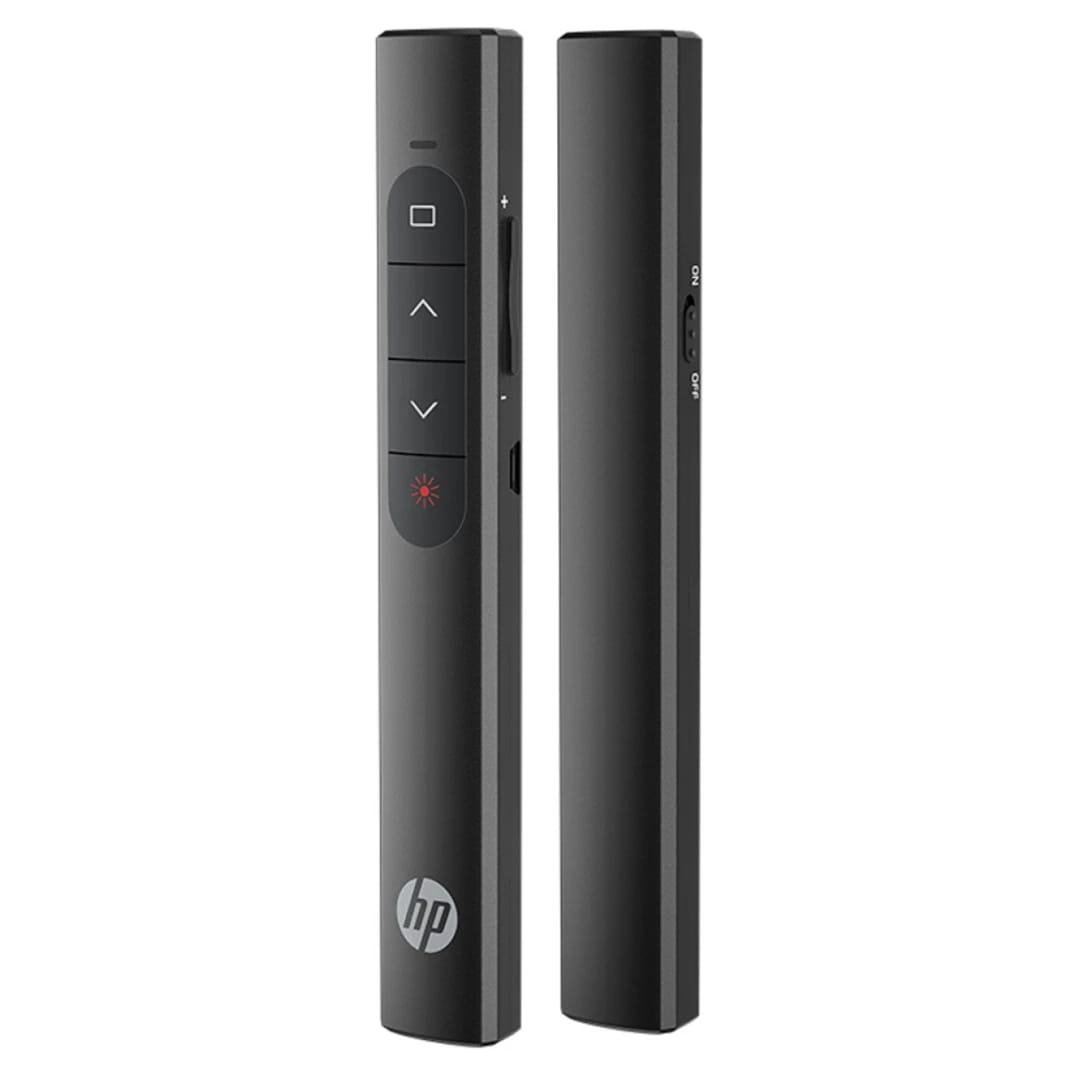 HP Wireless Multi-function Sensitive Presenter Pointer