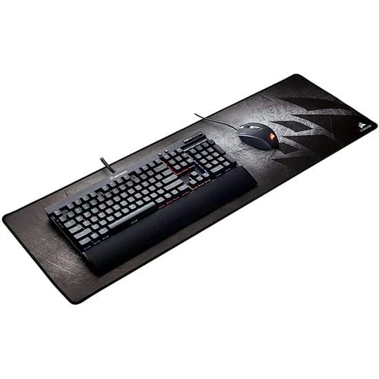 وسادة ماوس ألعاب CORSAIR MM300 المقاومة للتآكل - ممتدة (93 × 30 سم)