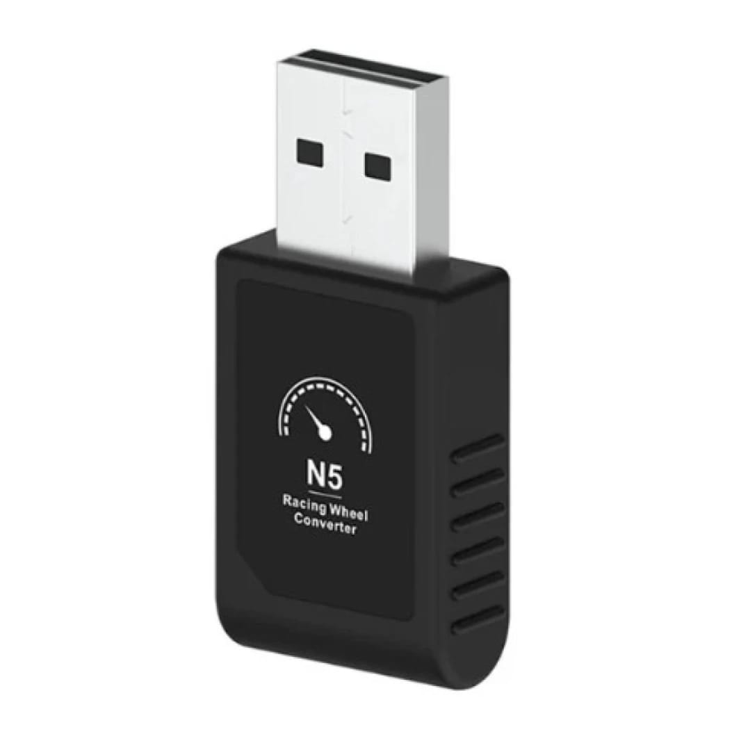 N5 Racing Wheel Wireless USB Receiver Converter for PS5