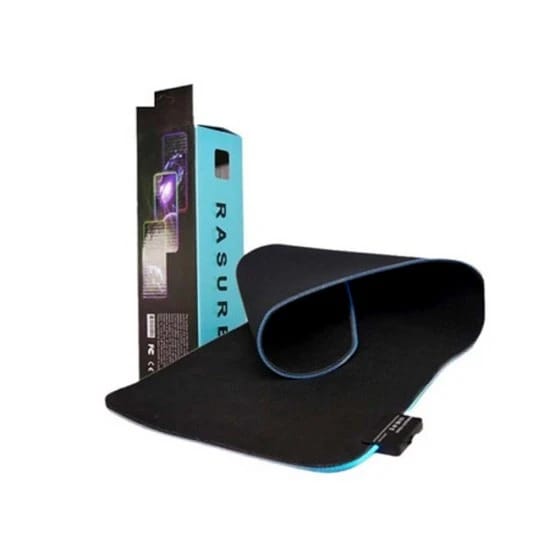 لوحة ماوس RASURE RS-01 من القماش المزخرف بألوان RGB مقاس 80*30 بوصة