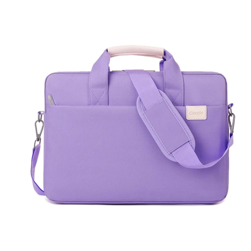Okade T67 Trolley Sleeve Laptop Bag with Strap 14" inch