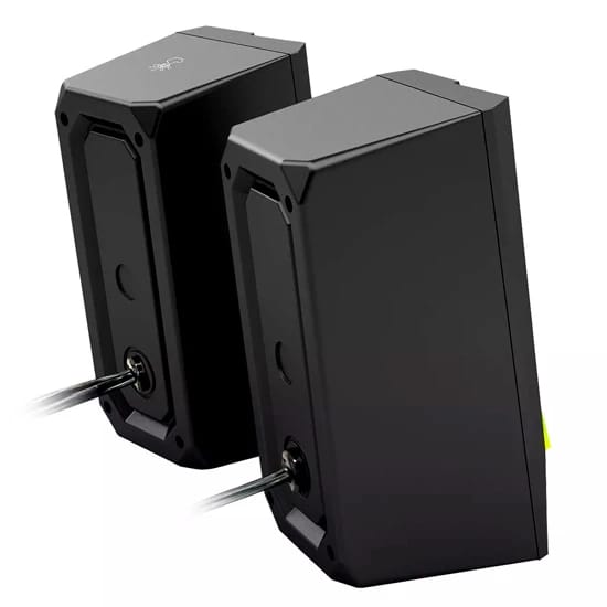 مكبرات صوت سطح المكتب REDRAGON GS520 ANVIL RGB ستيريو 2.0 قناة للكمبيوتر الشخصي مع 6 ألوان LED كاملة