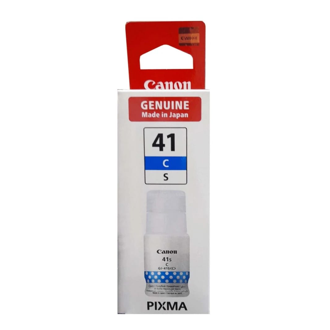 Canon GI-41C-S Ink Bottle Small -Cyan