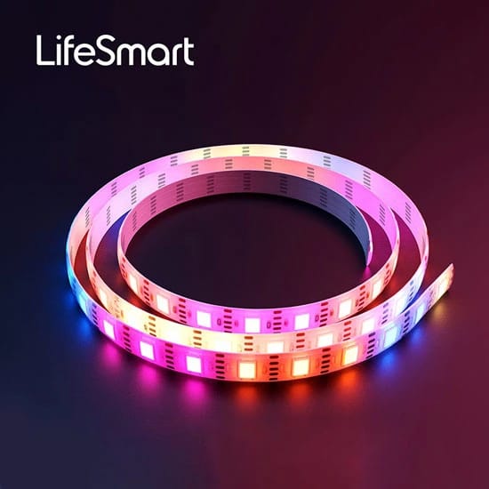 مجموعة أدوات البدء COLOLIGHT STRIP PLUS الذكية المزودة بتقنية WiFi، 30 مصباح LEDSM LS167S3 بطول 2 متر
