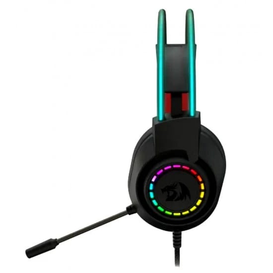 سماعة رأس REDRAGON H231 SCREAM 40MM DRIVERS STEREO SURROUND SOUND متعددة المنصات سلكية للألعاب - أسود