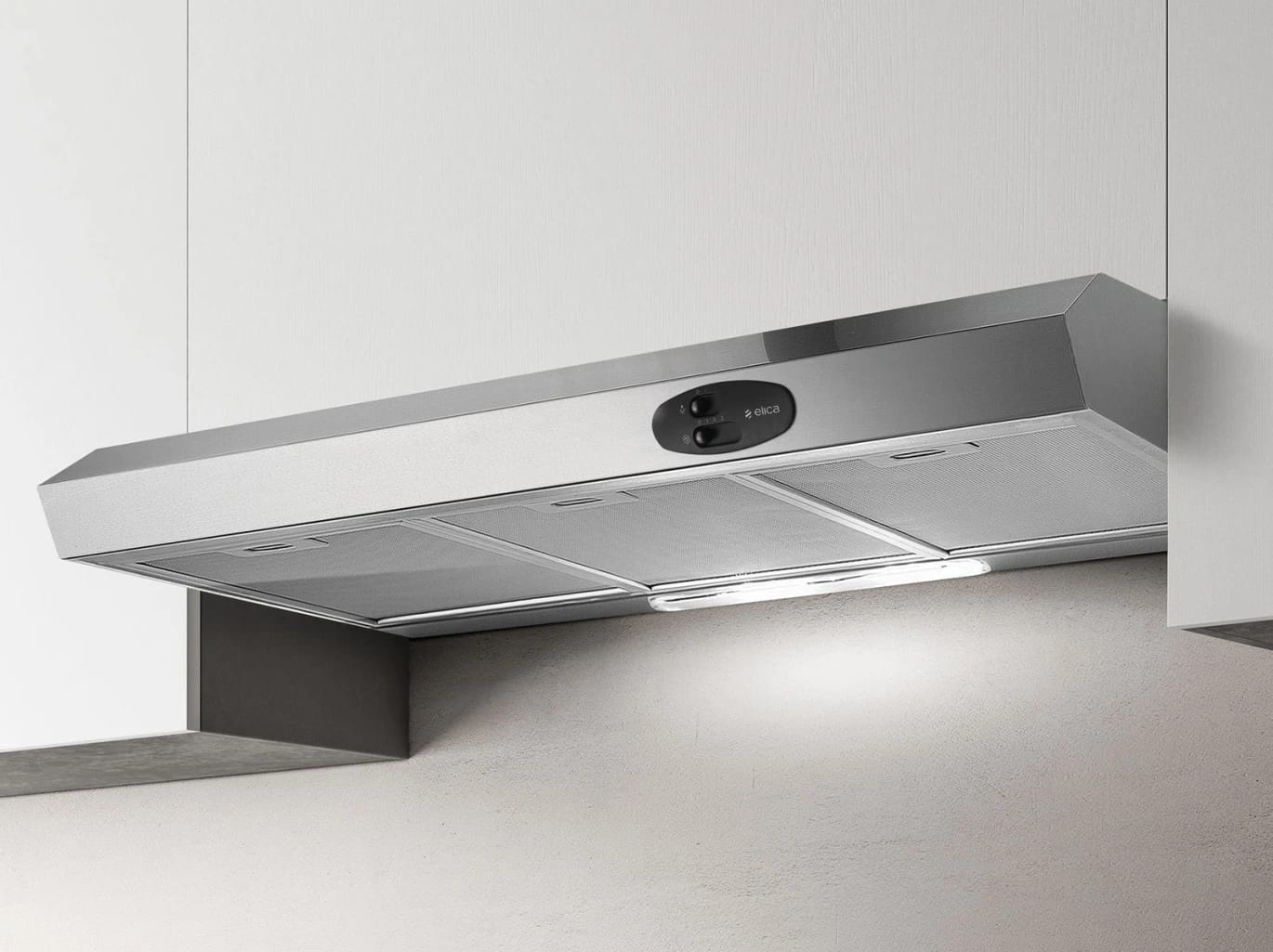 Built In Hood 90cm 450m3/h S.Steel