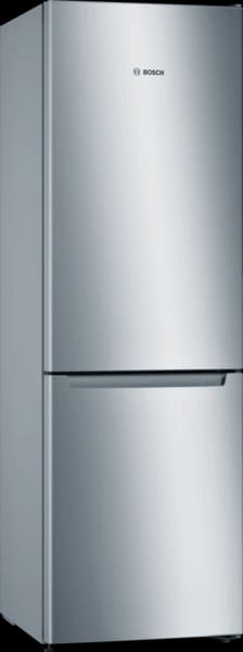 Bottom Mount Freezer/Fridge 60cm A++ Serie 2 322lit Inox