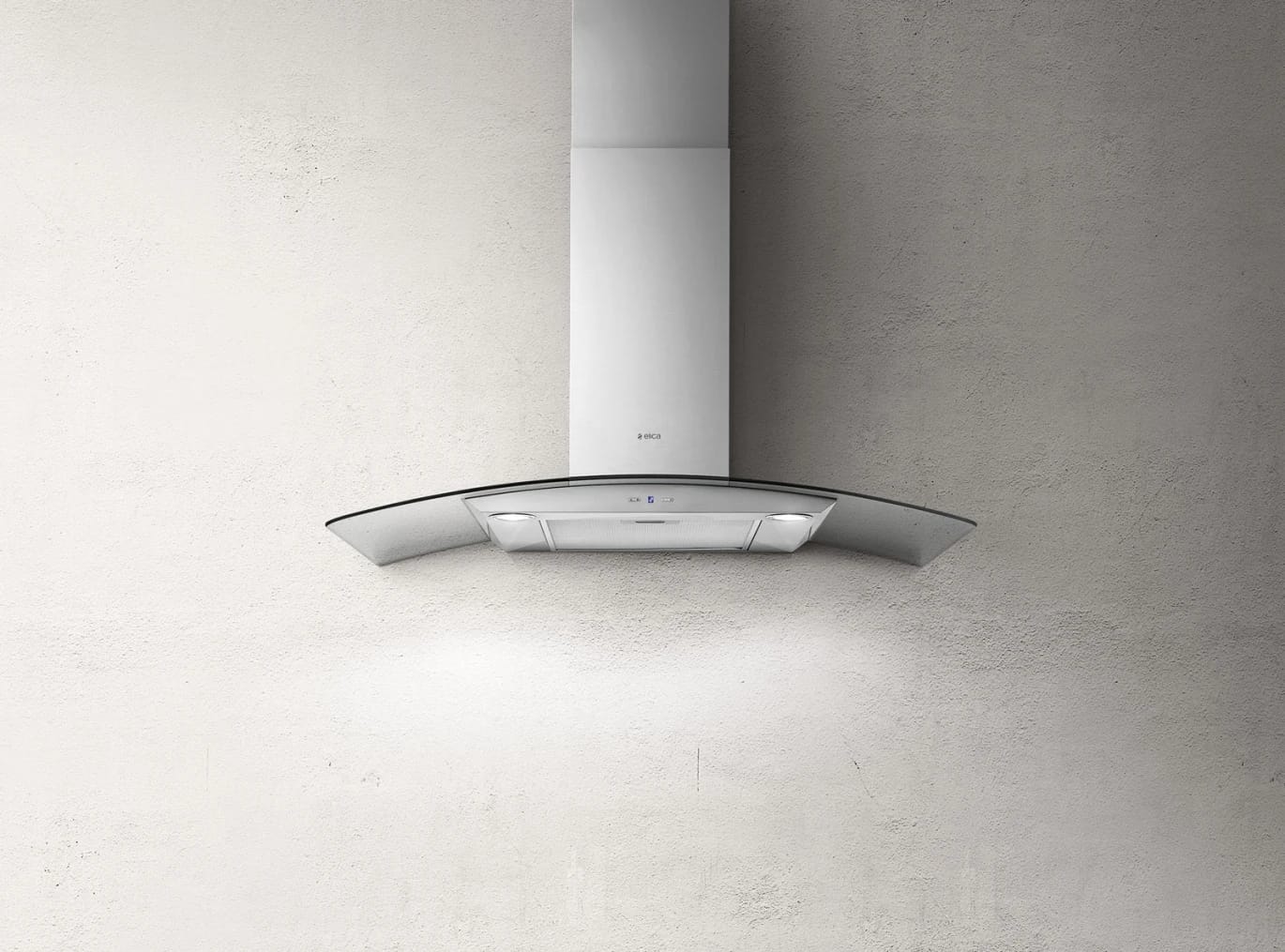Island Hood 90cm 900M3/H S.Steel+Glass IX/A/90*60