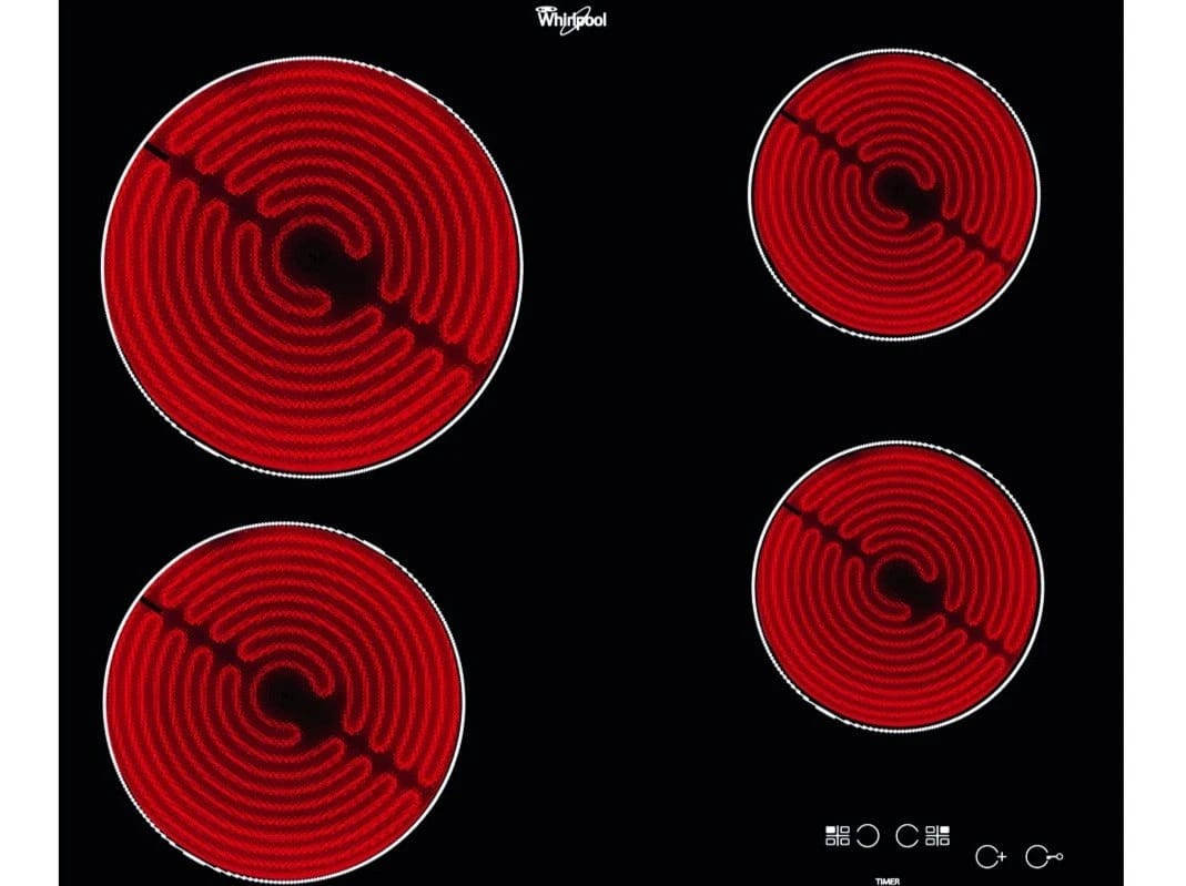 Built in Electric Vetroceramic Hob 60cm