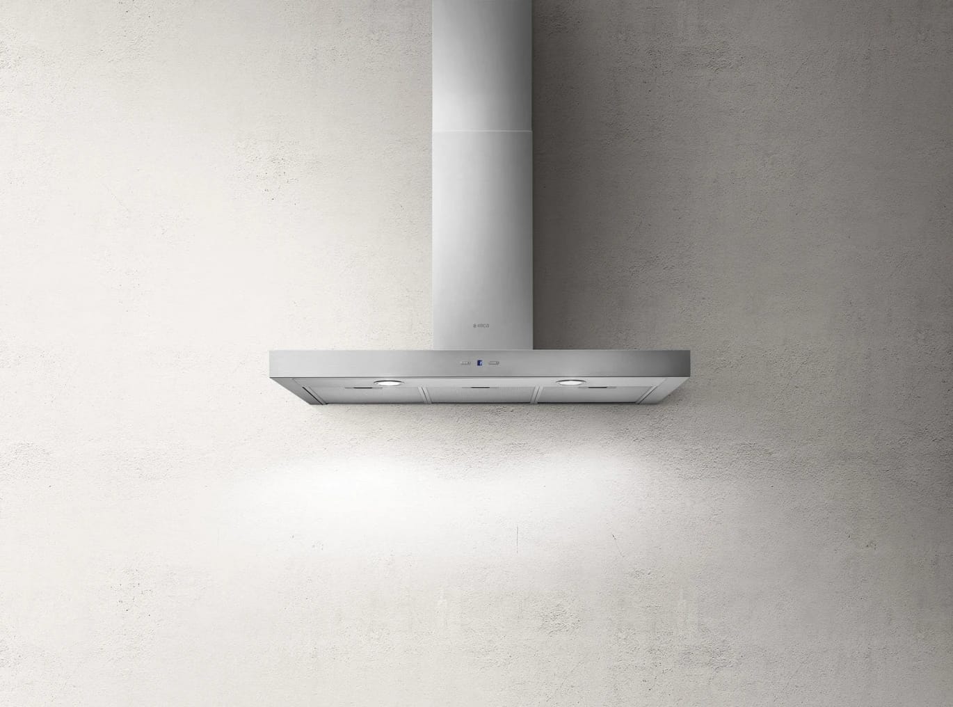 Wall Hood 60cm 900m3/h S.Steel