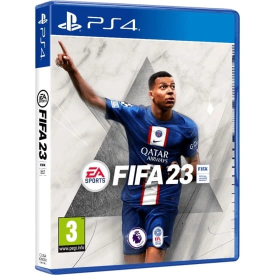 FIFA 23 PS4 النسخة العربية القياسية من EA SPORTS لـ PlayStation 4 - قرص