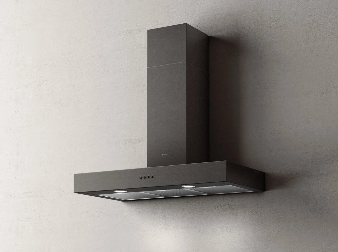 Wall Hood 90cm 550m3/h S.Steel