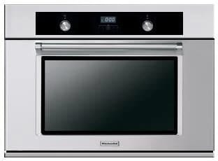 Built In Gas Oven &Elec Grill 90cm 89Lit S.Steel