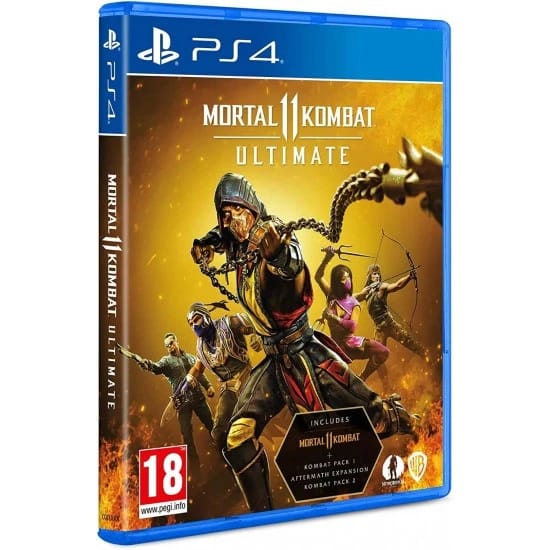 MORTAL 11 KOMBAT ULTIMATE PLAYSTATION 4