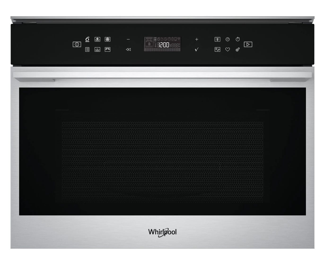 Built in Microwave Oven 40lit  Black+S.Steel  6th Sense/W-Line