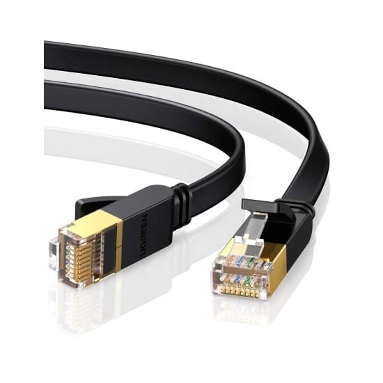 كابل شبكة إيثرنت CAT7 بسرعة 10 جيجابت في الثانية ونطاق ترددي 600 ميجاهرتز - بطول 5 أمتار