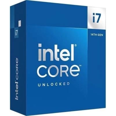 Intel Core i7-14700K Processor – Up to 5.6GHz, 14th Gen CPU with 20 Cores (8P+12E)