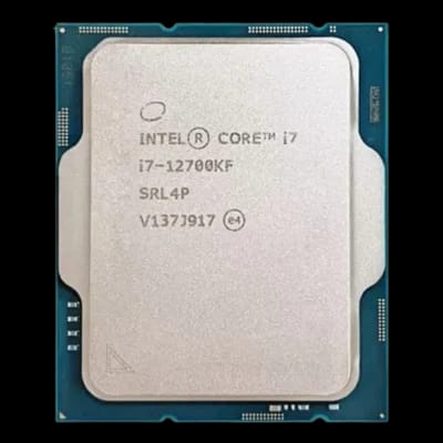 Intel Core i7-12700KF Gaming Desktop Processor 12 (8P+4E) Cores up to 5.0 GHz Unlocked