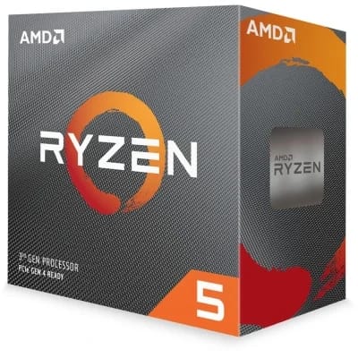 AMD RYZEN 5 3500X 6-Core 3.6 GHz (4.1 GHz Max Boost)