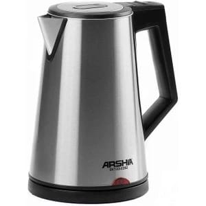 Cordless Electric Kettle 1.5 L 1800 W 2392 Silver/Black