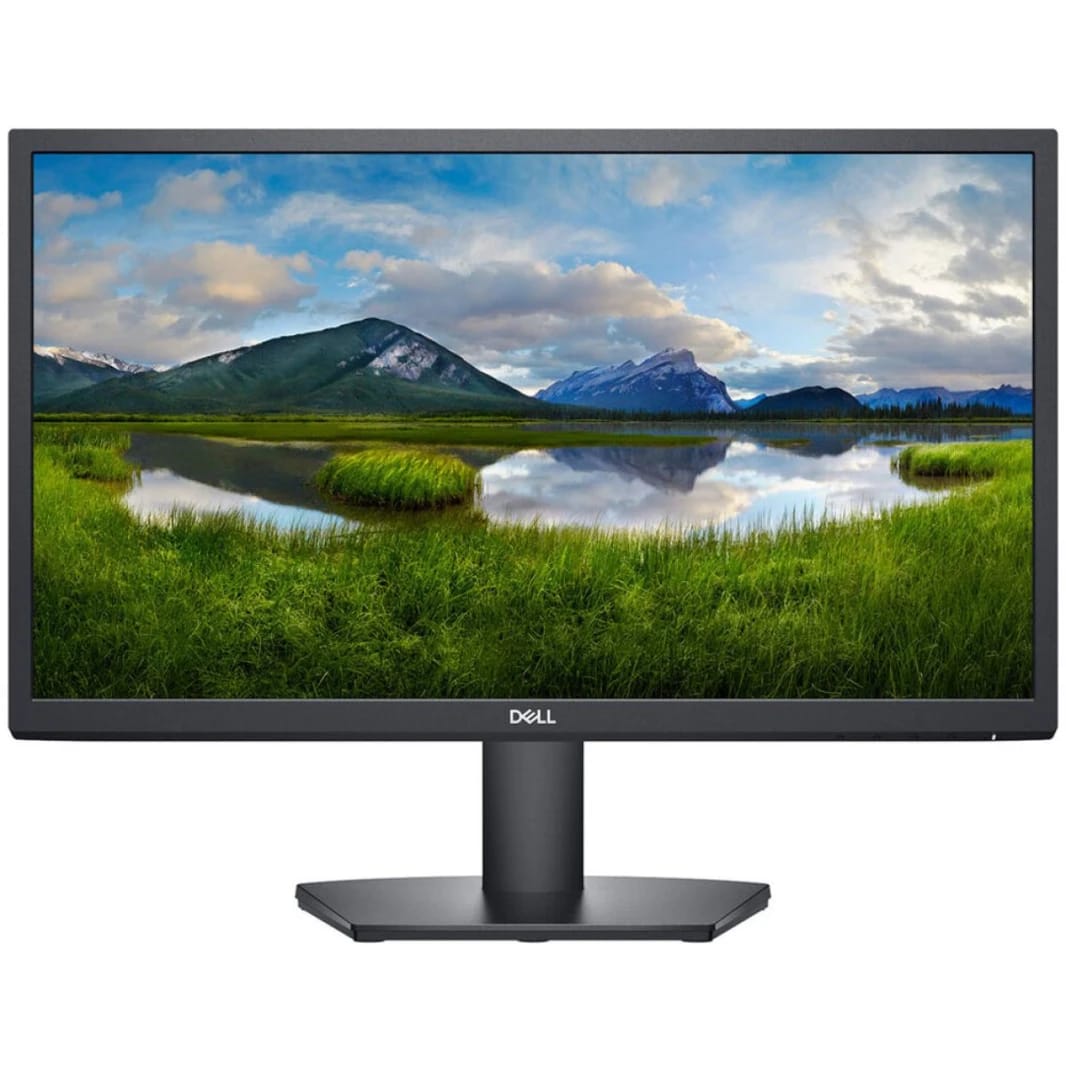 شاشة مسطحة Dell SE2222H مقاس 22 بوصة VA Full HD (1080 بكسل) @60 هرتز، 8 مللي ثانية (GTG) HDMI/VGA