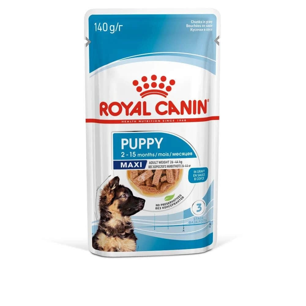 Royal Canin Wet Food Pouch For Puppy Maxi
