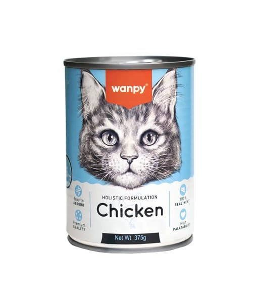 Wanpy Can Chicken & liver 375g