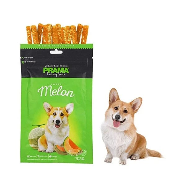 prama Treats Melon Flavor 70g