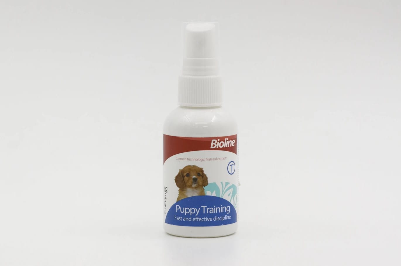 Bioline Puppy Training Spray - 50ml