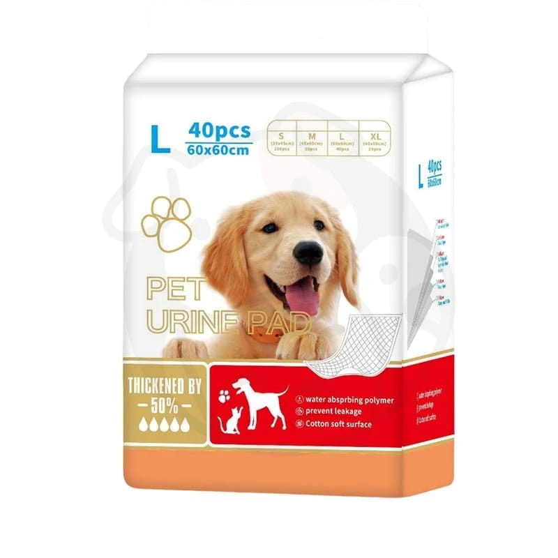 Petmetro Pee Pad L - 40 pcs (60×60 cm)