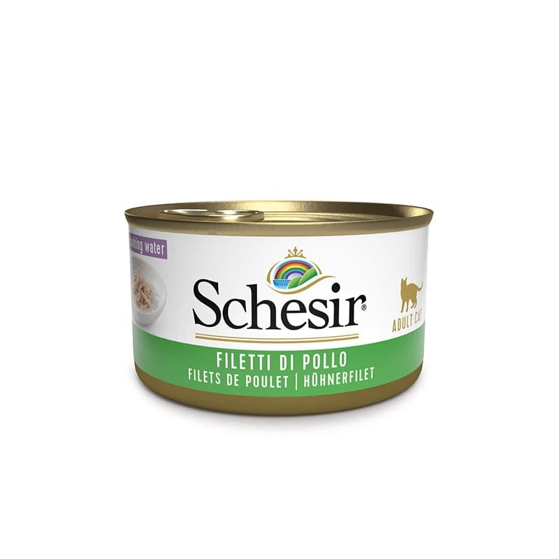 Schesir Can Chicken Fillets in cooking water 85g