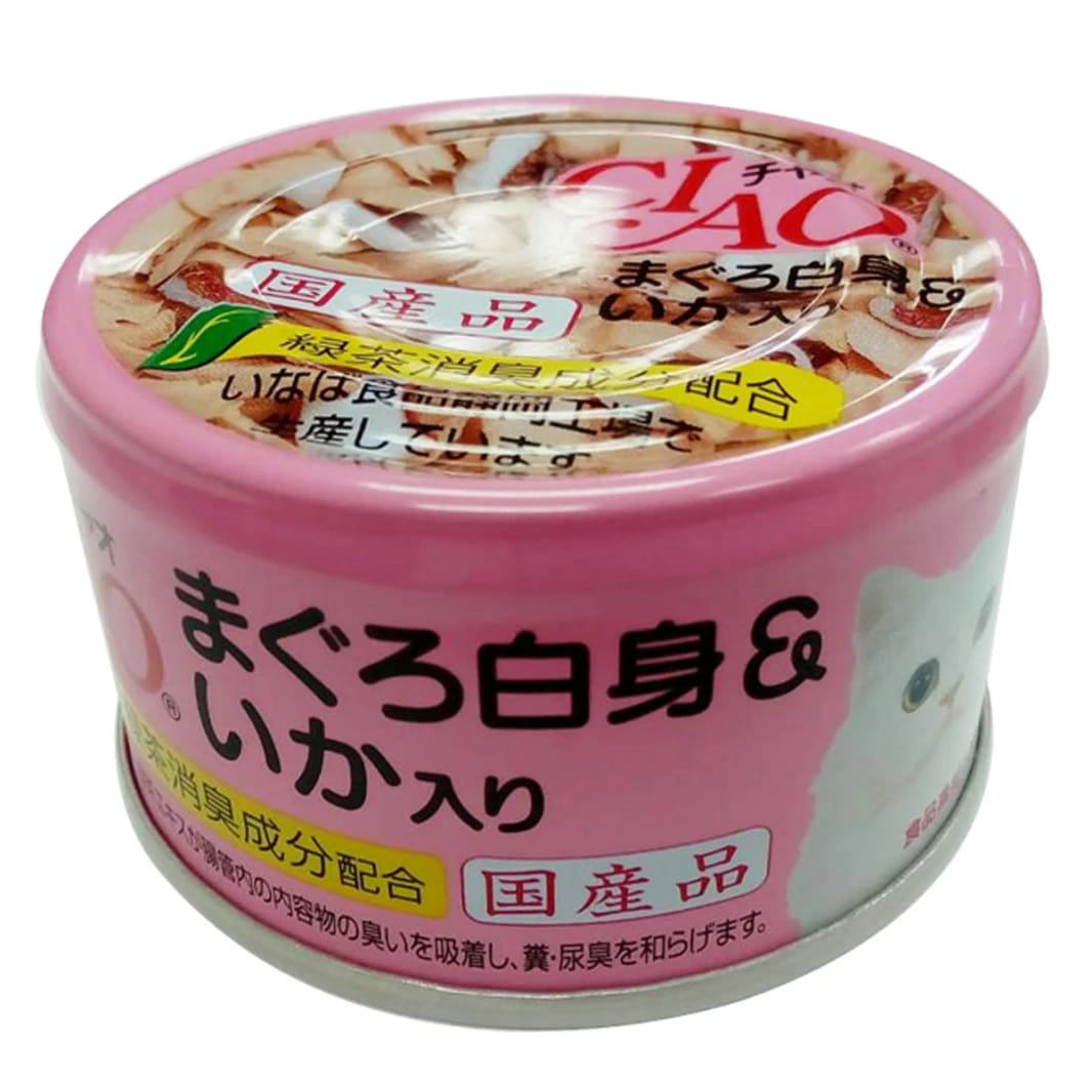 CIAO Can Tuna with Cuttlefish in Jelly 85g