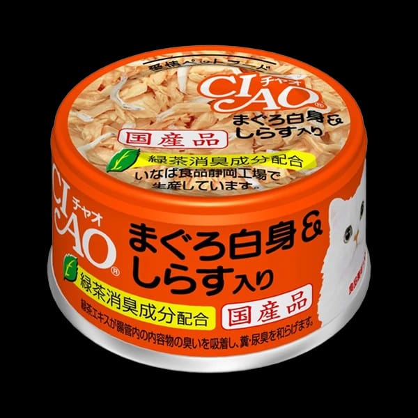 CIAO Can Tuna with Shirasu in Jelly 85g