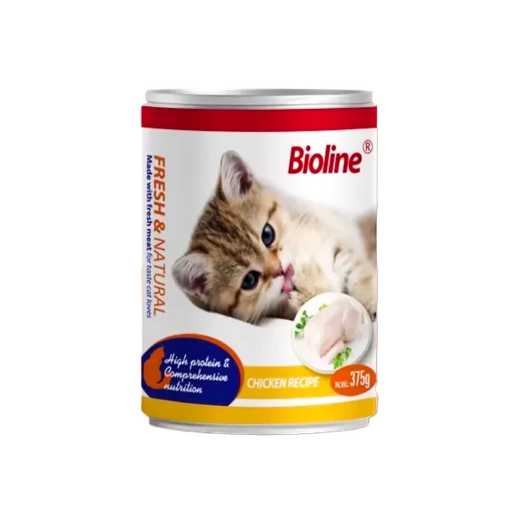 bioline adult chicken recipe 375g