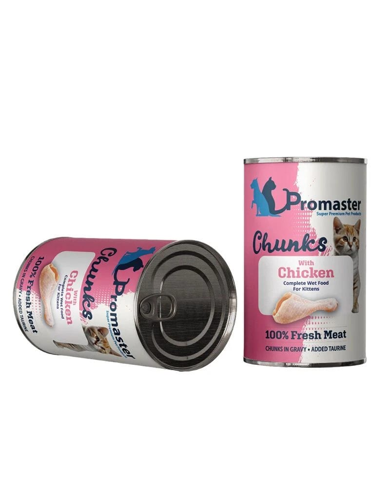 king cat kitten chicken chunk in gravy 400g