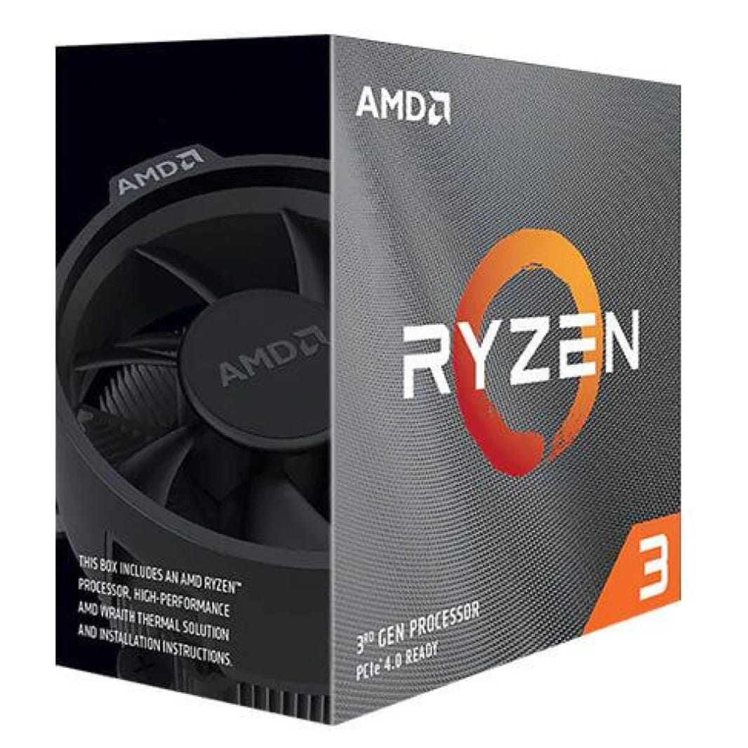 AMD Ryzen 3 3100: معالج رباعي النواة و8 خيوط، يصل إلى 3.9 جيجاهرتز