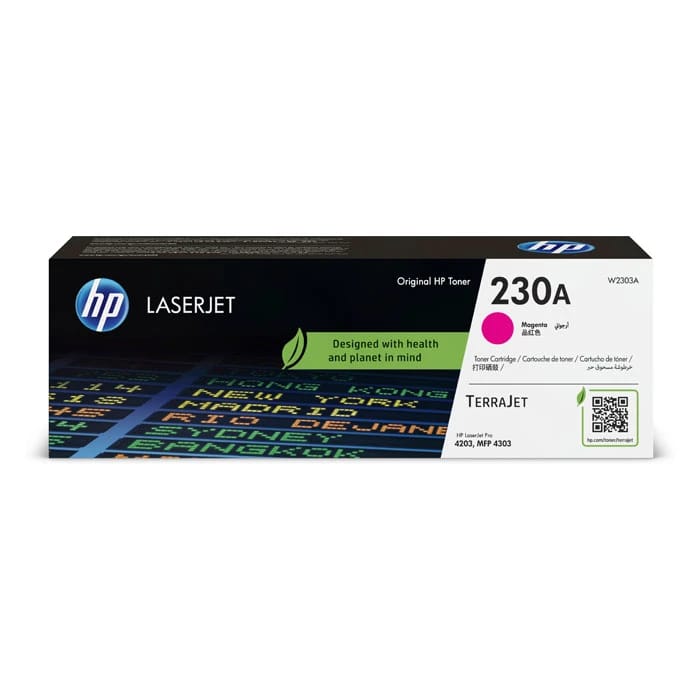 HP 230A Magenta Original Toner Cartridge (W2303A)
