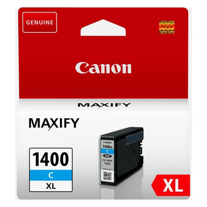 Canon PGI-1400XL Cyan Original Ink Cartridge