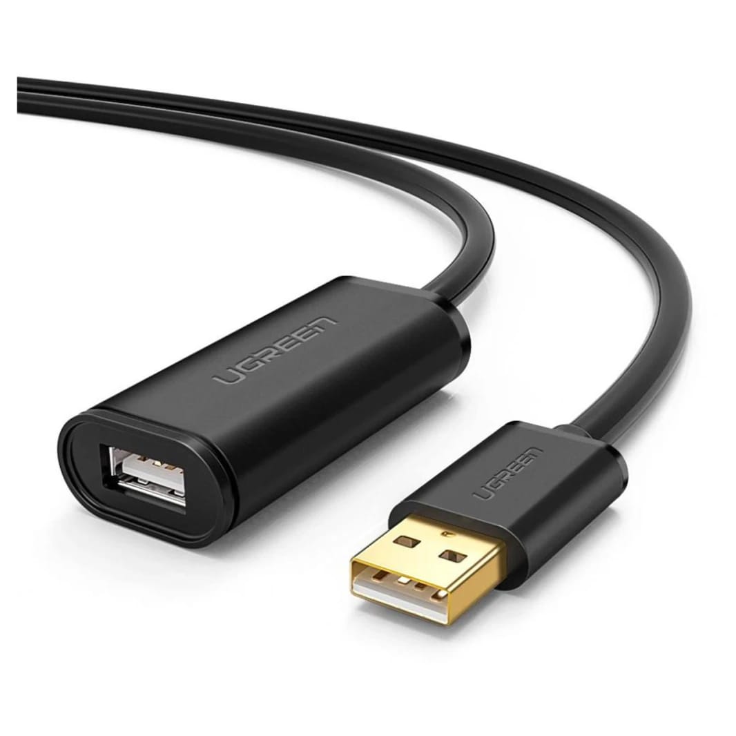 UGREEN US103 USB 2.0 Active Extension Cable - 3M - Standard - Length USB 2.0 Active Extension Cable for Various Applications