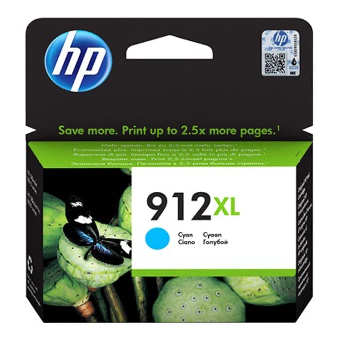 خرطوشة الحبر السماوي الأصلية HP 912XL (3YL81AE)