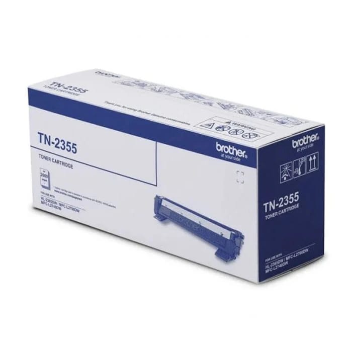 Brother TN-2355 High Yield Black Original Toner