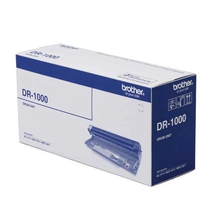 وحدة الطبلة الأصلية باللون الأسود Brother DR-1000