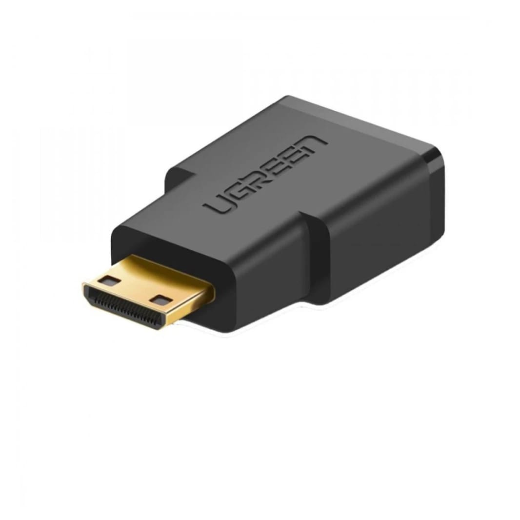 محول UGREEN Mini HDMI ذكر إلى HDMI أنثى - حل اتصال HDMI مصغر